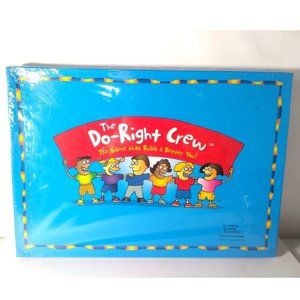 The Do-Right Crew Boardgame 2005 KLC Knowledge Learning Corporation New